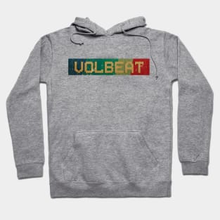 Volbeat - RETRO COLOR - VINTAGE Hoodie